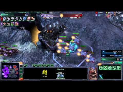 MKP vs Stephano Game 3 - SC2Samuel