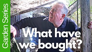 Buying Land to Extend the Garden