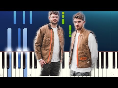 The Chainsmokers - Do You Mean (Piano Tutorial)