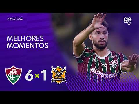 Gols e melhores lances de Fluminense x Nova Iguaçú