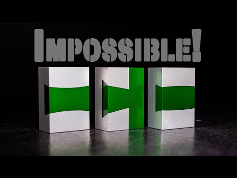 3 Impossible Objects and how they work! - Impossible Dovetail joints!