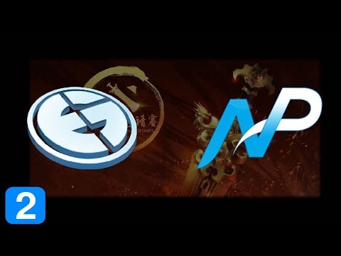 EG vs NP Game 2  DAC 2017 Highlights Dota 2