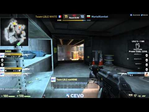Team-LDLC White vs MortalKombat Game 2 (CEVO-M CS:GO Season 7) - Helium & Metuz