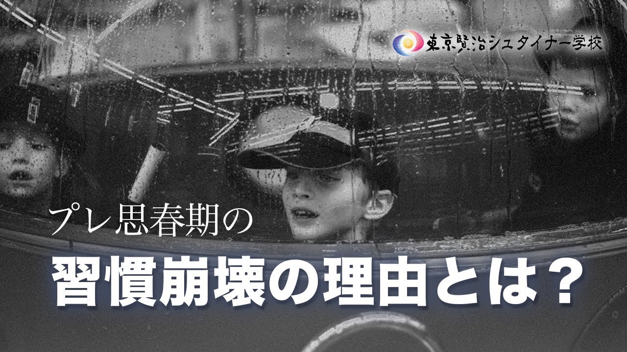 プレ思春期の習慣崩壊の理由とは？　~小学校６年生の成長段階~【シュタイナー教育講座】(98)