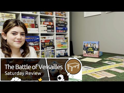 The Battle of Versailles (Saturday Review)