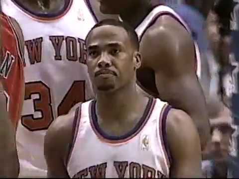 04-10-1997 Chicago Bulls @ New York Knicks Jordan 34 points & Pippen 33 points