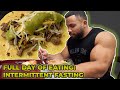 Bodybuilder Full Day of Eating | Intermittent Fasting #2