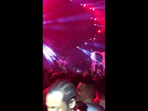 Adele and Steve aoki