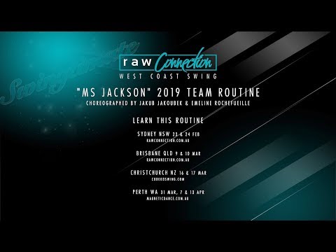 2019 Raw Con Student Team Routine Promo