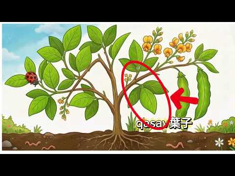 親子共學教材-植物構造