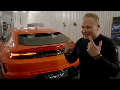 Lamborghini Urus SE styling overview with design director Mitja Borkert