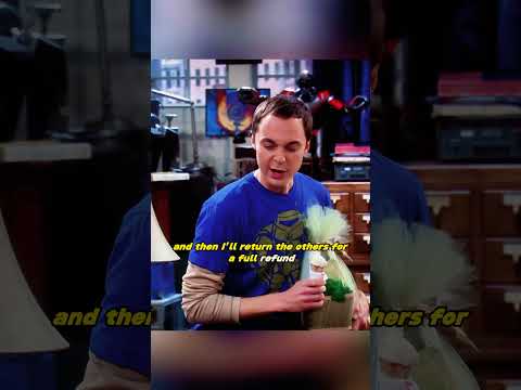 Sheldon hugged Penny 😊 #Comedy #Shorts #clips