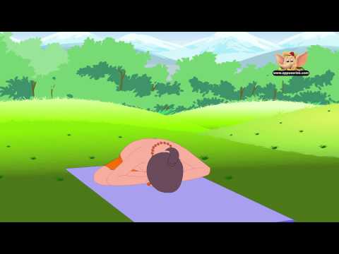 Learn Yoga in Hindi - Baddha Konasana