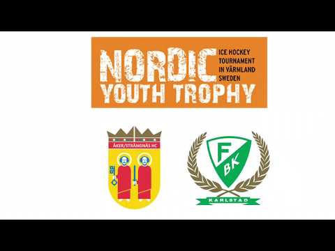 Åker/Strängnäs - Färjestad 3-4 (Gruppspel Nordic Youth Trophy U13)