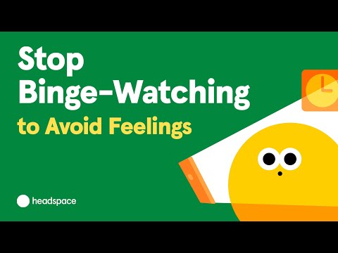 I Feel Like I'm Wasting Time: How to Stop Binge-Watching as an Avoidance Technique