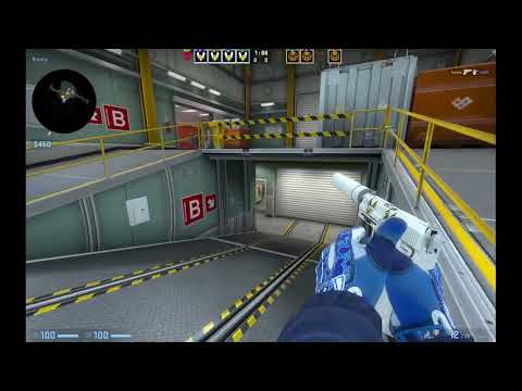 CSGO POV Vitality Magisk (28/15) vs ENCE (nuke) @ IEM Cologne 2022