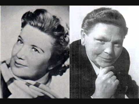 Herta Talmar & Franz Fehringer "Bist du`s, lachendes Glück" Lehár