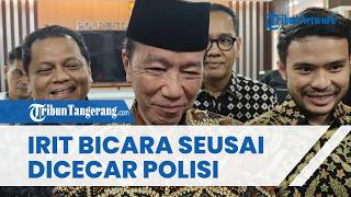 Ekspresi Jokowi seusai Diperiksa 2,5 Jam Dicecar 10 Pertanyaan soal Ijazah, Irit Bicara Hanya Senyum