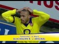 Round 28: Blackburn Rovers 0-2 Arsenal [2003-2004]