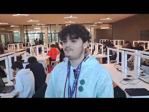 Lorenzo ha partecipato alla sfida hacker contro hacker