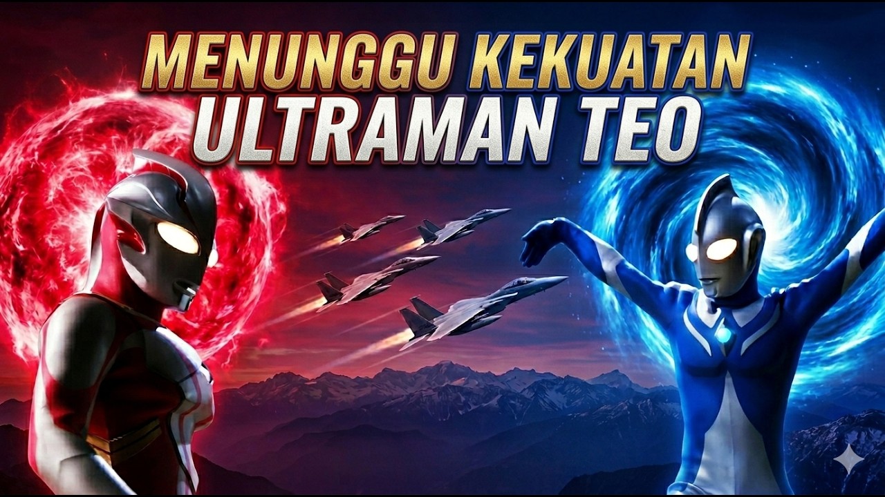 ULTRAMAN COSMOS & MEBIUS MENUNGGU ULTRAMAN TEO?? | ERA HEISEI RTV #ultramanteo