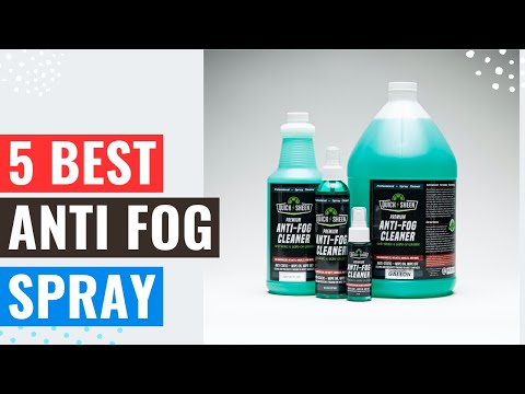 Top 5 Best Anti fog Spray Review in 2023