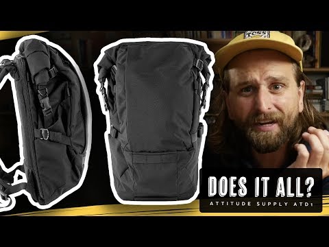 Attitude Supply ATD1 Backpack