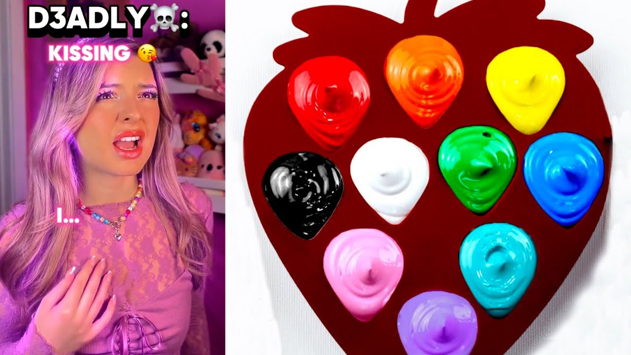 *1 Hour*🎨 Text To Speech 🎨 ASMR Satisfying Art | @Brianna Mizura | POVs Tiktok Compilations 2025