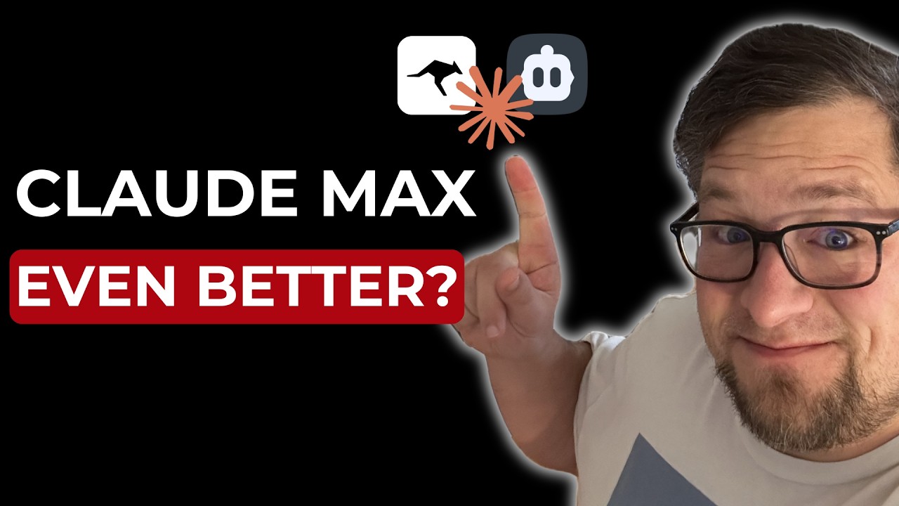 Claude Max just got more valuable? Claude Code + RooCode