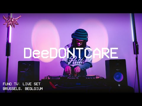 Funo Live Set 004 -  DeeDONTCARE (Edits, Future Beats, Soul, Hip-Hop, Electronic)