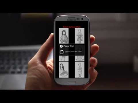 حول صورتك الى كرتون و الى رسم ‎ Video