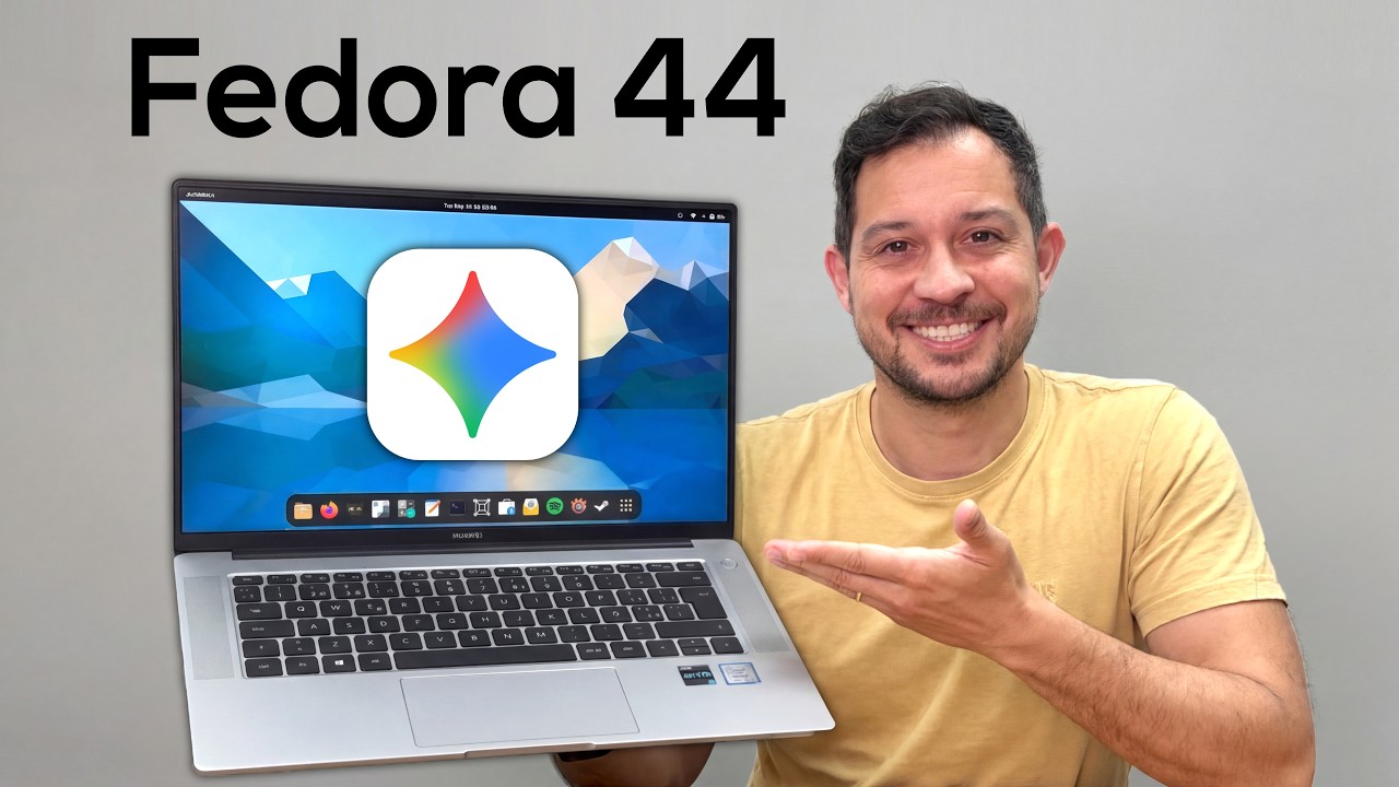 INSTALAR Fedora 44 con Gemini 👋 ADIÓS WINDOWS