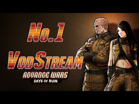 Let's Stream Advance Wars: Days of Ruin (Part 1)