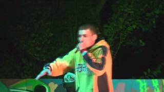 Mc Om contest hip hop freestyle Decima 2012