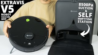 Extravis V5 Robot Vacuum REVIEW: Cheap, Powerful & Smart Cleaning Solution!