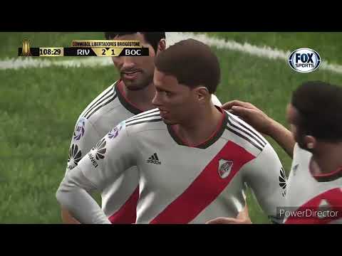 🏆RECREACIÓN DE RIVER PLATE 3 VS boca juniors1🏆=FINAL DE LA COPA LIBERTADORES IVA EL TERCERO 🏆⚪🔴⚪