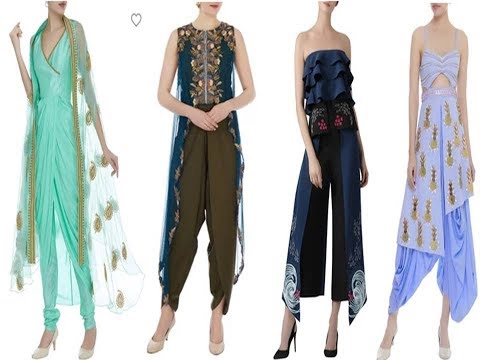 Latest Jumpsuit Dresses Outfit Ideas for Women 2019 |  Lates Jumpsuit Styles for Girls and Women