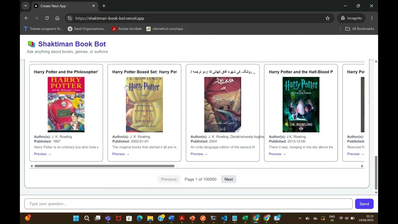 GenUI Bookstore: Building a UI with LangGraph