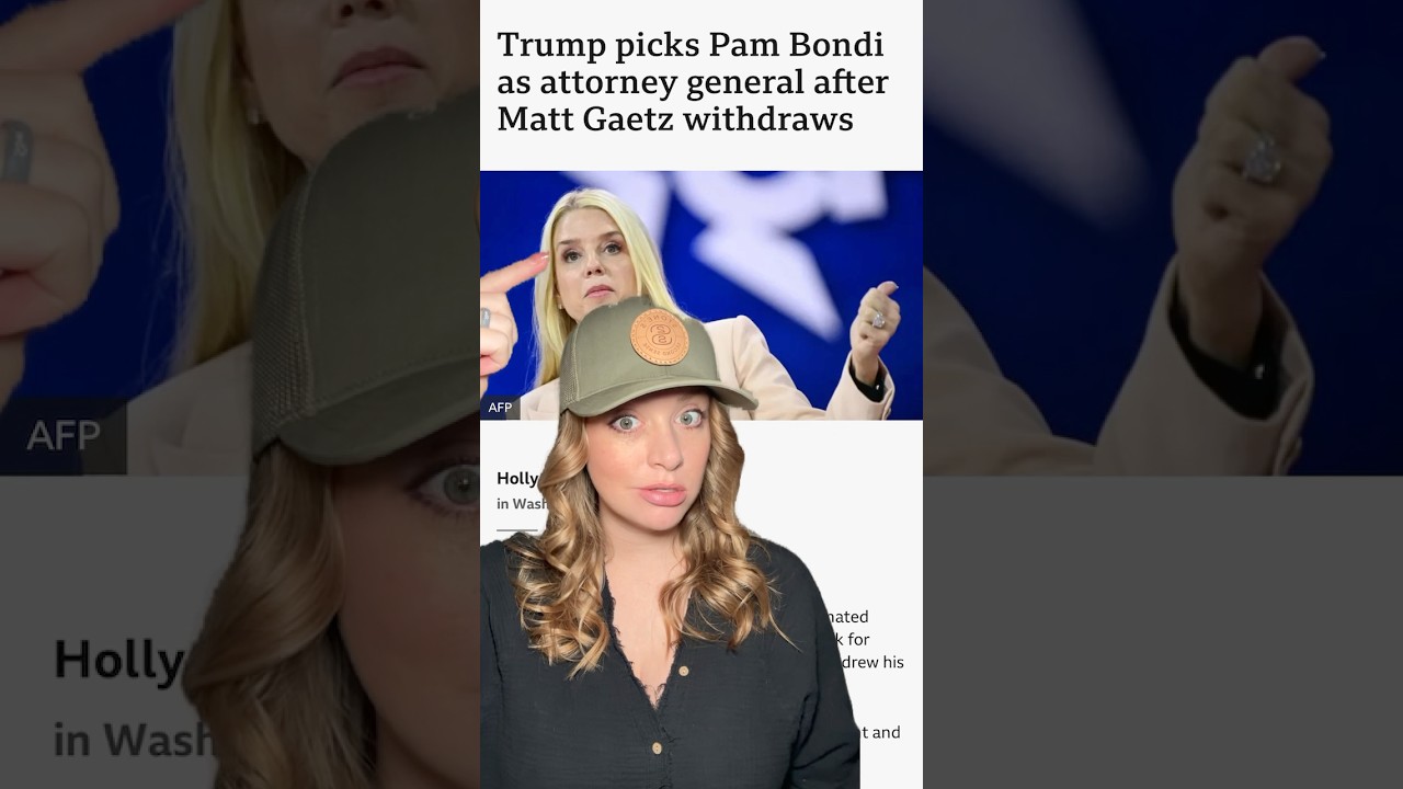 Trump’s New Pick For Attorney General #2ndamendment #shortsvideo #shortsfeed #shorts