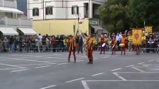 preview picture of video 'Giochi delle Bandiere Palio dei Micci 2014 - Coppia U15 2° Fascia Contrada Leon D'Oro'