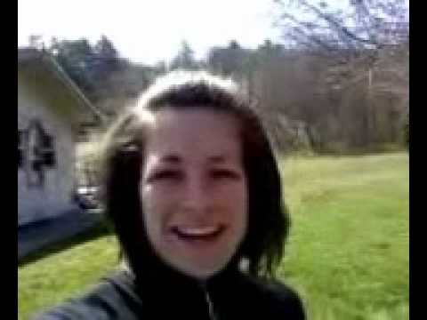 Running Old Ski Slope, Prospect Hill Park, Waltham, MA Part I