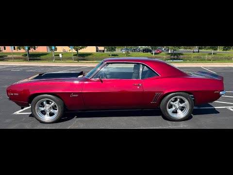 1969 Chevrolet Camaro (CC-2029435) for sale in Waconia, Minnesota