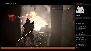 ＃23【THE DIVISION 2 /PS4】デモリショニストに変更(´▽｀)S○AP細胞はありましぇん
