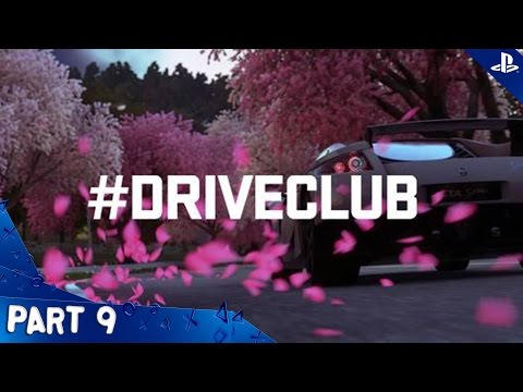 Driveclub - Sakura DLC - Walkthrough - Part 9 - Nakasendo Run (PS4 HD) [1080p]