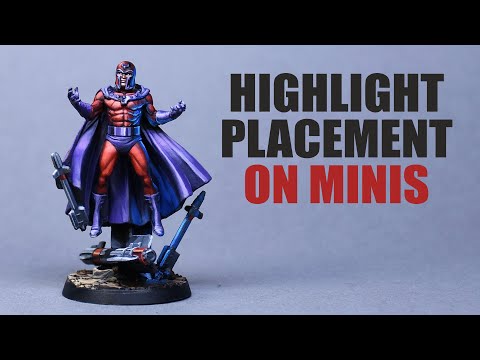 How to paint Magneto