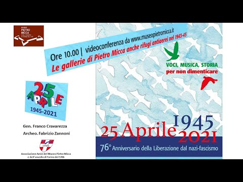 25 APRILE - Le gallerie di Pietro Micca come rifugi antiaerei