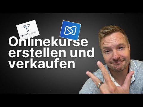 Onlinekurs erstellen und verkaufen mit FunnelCockpit und DigiStore24 (2025)