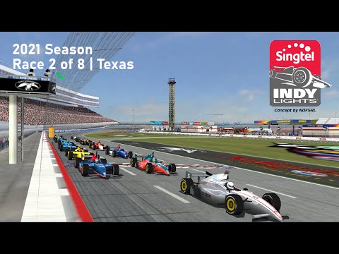 2021 NOFSRL Singtel IndyLights Round 2 of 8 | Texas