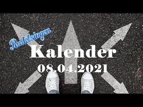 Der Mitsing-Kalender am 08.04.2021  - Tag 98