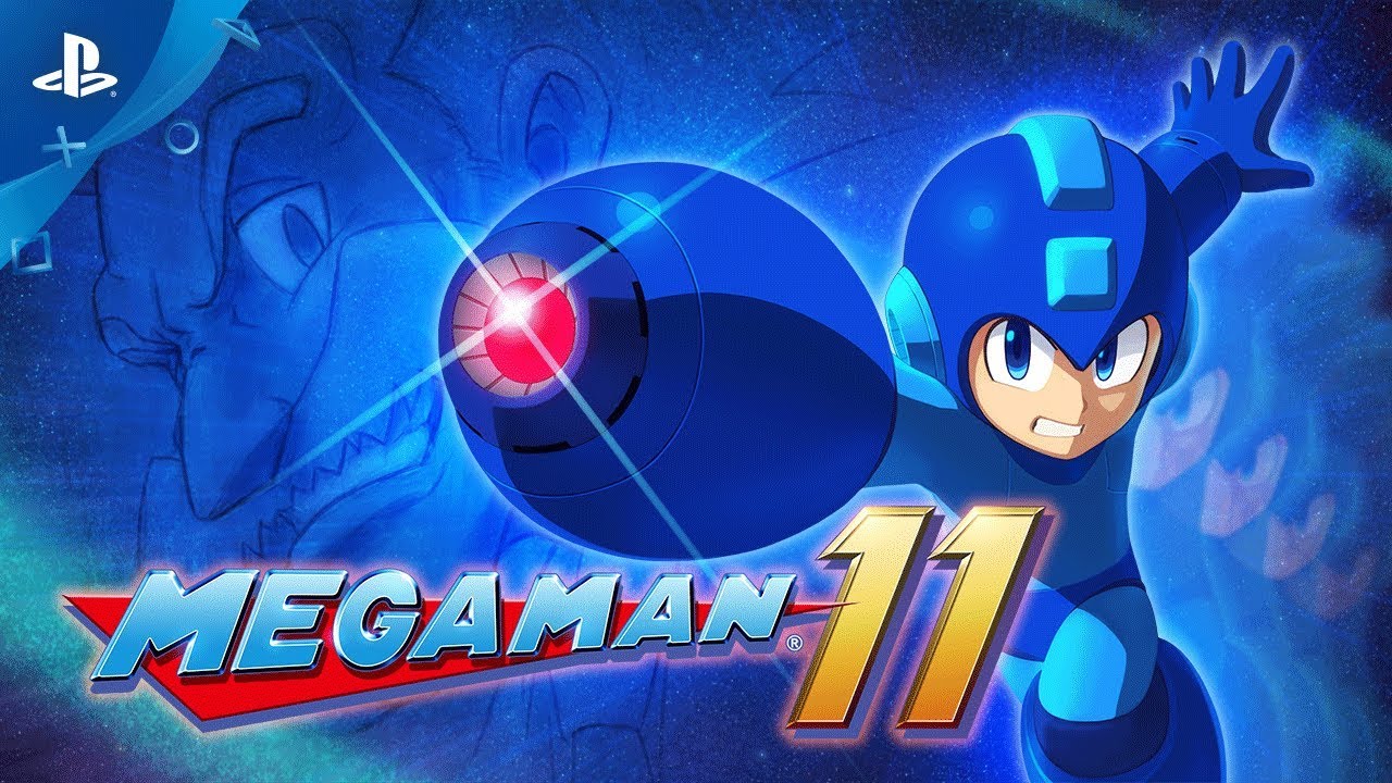 Mega Man 11 announced, coming to PS4 in 2018